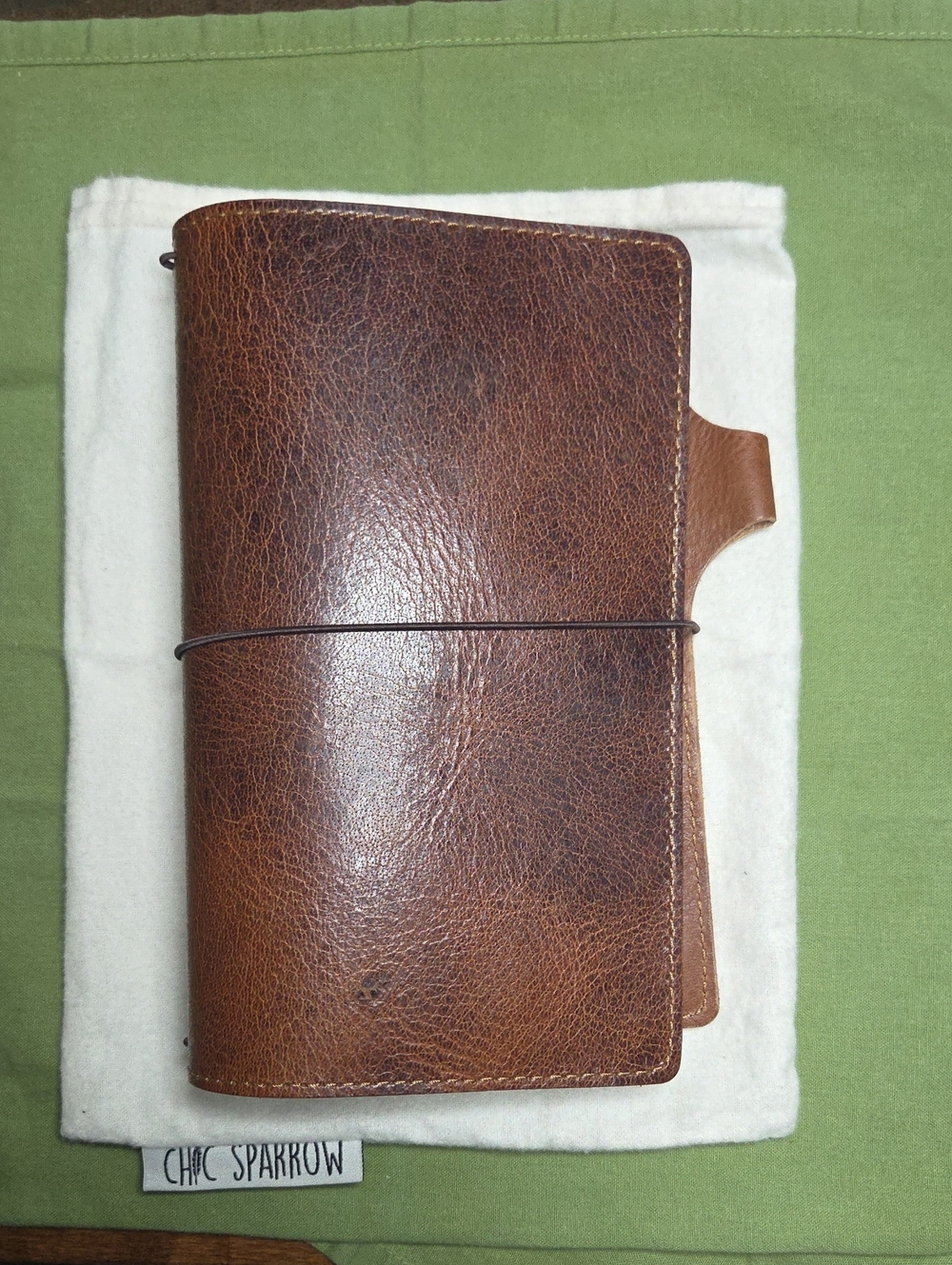 Travelers Notebook Chic Sparrow Maverick